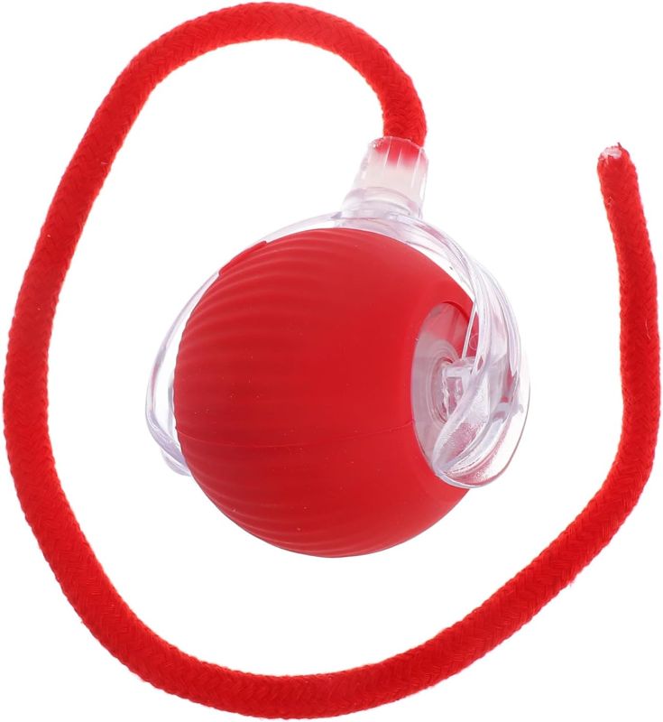 Photo 1 of Smart Interactive Cat Toy Automatic Rolling Ball for Cats Self Playing Toy for Small Dogs 360° Rolling Design