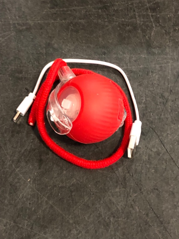 Photo 1 of Smart Interactive Cat Toy Automatic Rolling Ball for Cats Self Playing Toy for Small Dogs 360° Rolling Design