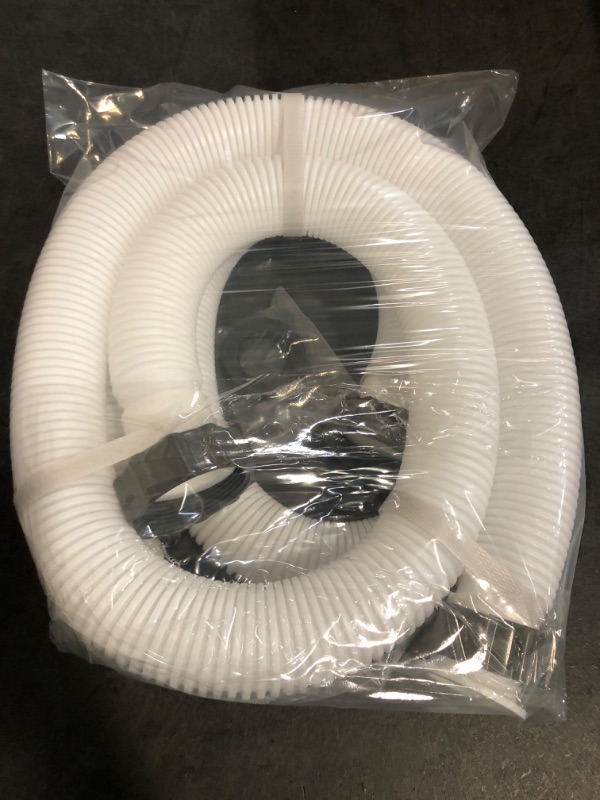 Photo 1 of 1.5" Pool Pump Hose for Intex Sand Filter Pumps & Saltwater Systems, 29060E Pool Filter Hose for Intex & Coleman Above Ground Pools Parts- 59" Long replacement hoses (Set of 2)