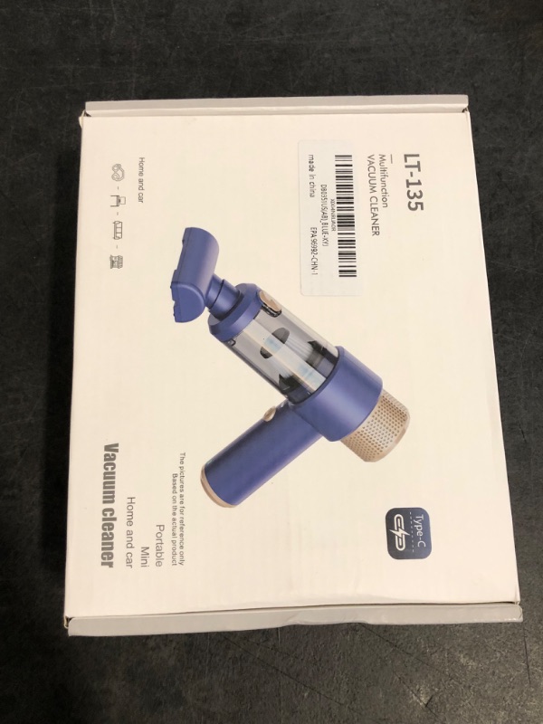 Photo 1 of 2025 Bug Catcher Vacuum Insect and Spider Trap with LED Light Handheld Vacuum Cordless with 16000PA High Power Portable Bug Sucker Vacuum for Adults Pest Suction Trap for Cockroach Beetle Ant Bedbug