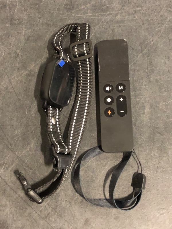Photo 1 of Dog Training Collar with Remote, Smart Dog Shock Collar with 3 Training Modes and Training Icons, Waterproof Electric Dog Shockers for Large and Medium Dogs (8-120 LBS