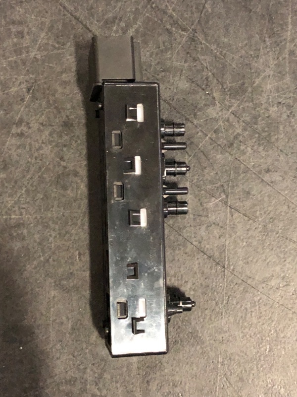 Photo 1 of Front Left Right Side Electric Power Seat Backrest Adjustment Control Switch Compatible Replacement