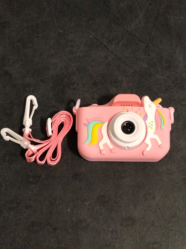 Photo 1 of Goopow Kids Camera Toys for 3-8 Year Old Girls Boys,Children Digital Video Camcorder Camera with Cartoon Soft Cover, Best Chritmas Birthday Festival Gift for Kids - 32G SD Card Included
