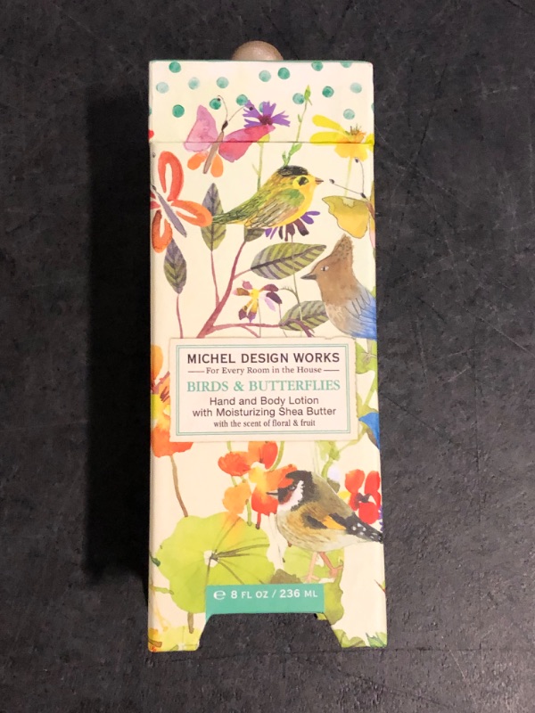 Photo 1 of Michel Design Works Hand and Body Lotion, Birds & Butterflies