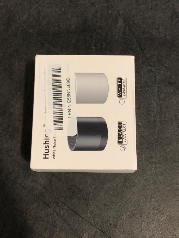 Photo 1 of Portable Sound Machine Mini White Noise Machine with 30 Soothing Sounds for Newborn Kids Adults Rechargeable Sleep Brown Noise Machine with 4 Timers Memory Function for Travel Camping Home and Office