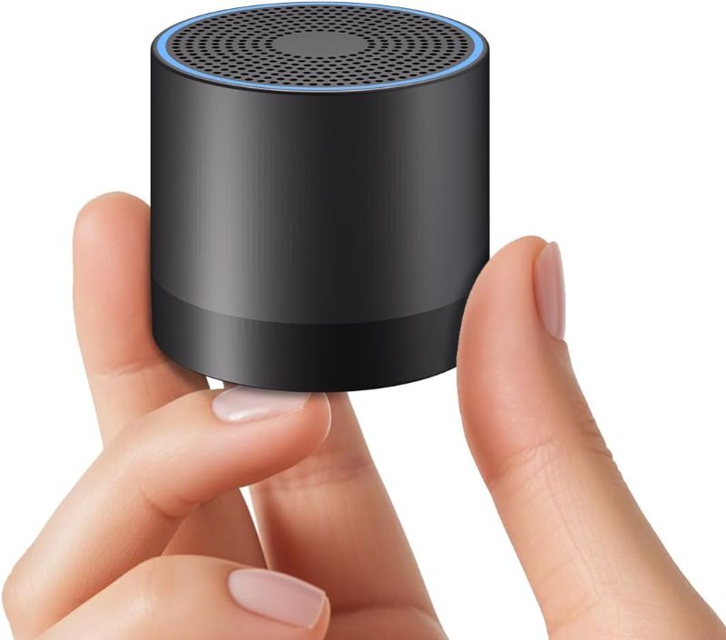 Photo 1 of Portable Sound Machine Mini White Noise Machine with 30 Soothing Sounds for Newborn Kids Adults Rechargeable Sleep Brown Noise Machine with 4 Timers Memory Function for Travel Camping Home and Office