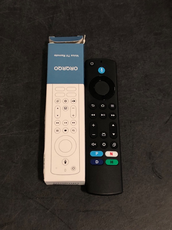 Photo 1 of Replacement Voice TV Remote Compatible with AMZ Stick (4K, 4K Max, HD, Lite), TV Cube, Fit for Insignia, Toshiba Smart TVs