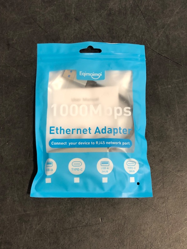 Photo 1 of Ethernet to USB c Network Adapter with gigabit,Ideal ubsc ethernet Adapter for MacBook Air,MacBook pro,for iPad 10th,Dell XPS,Chromebook,Surface
