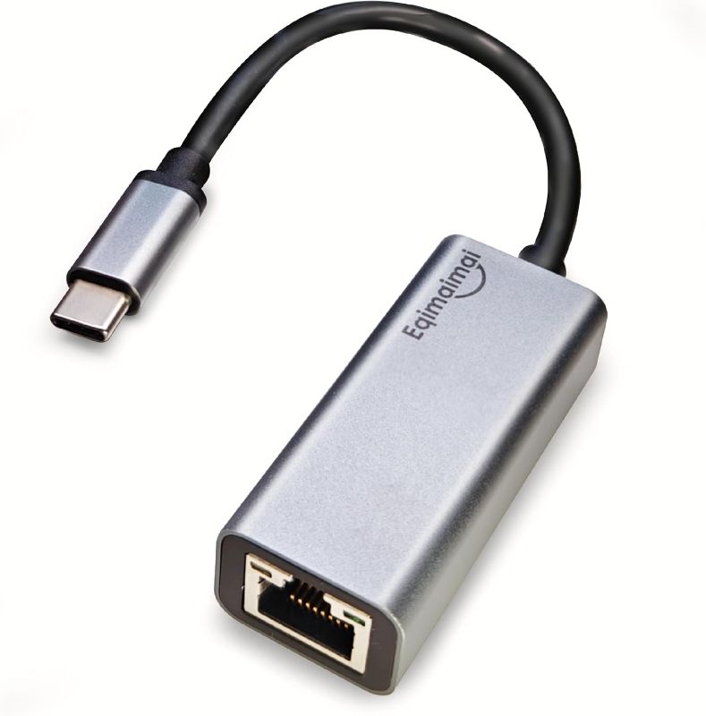 Photo 1 of Ethernet to USB c Network Adapter with gigabit,Ideal ubsc ethernet Adapter for MacBook Air,MacBook pro,for iPad 10th,Dell XPS,Chromebook,Surface