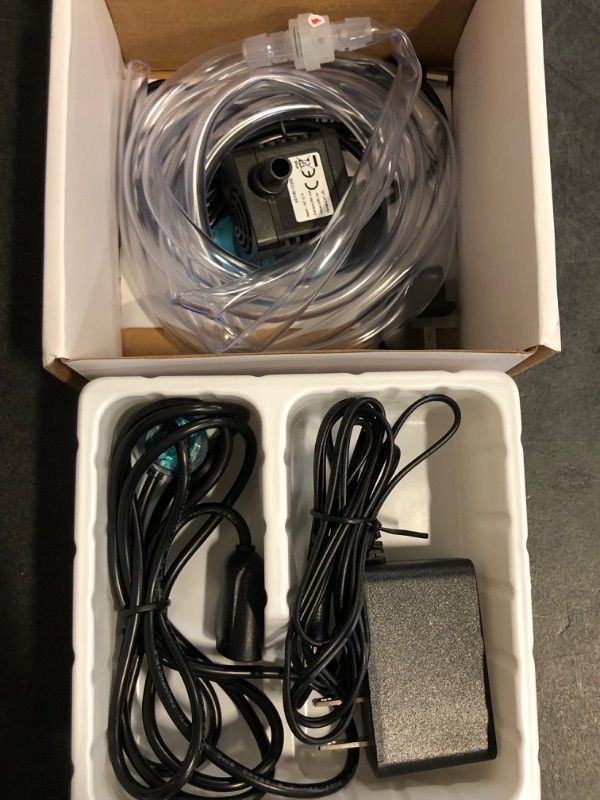 Photo 1 of MagTool Aquarium Auto Top Off System, Aquarium ATO LITE with Dual Optical Sensor for Both Reef and Fresh Tanks(Blue)