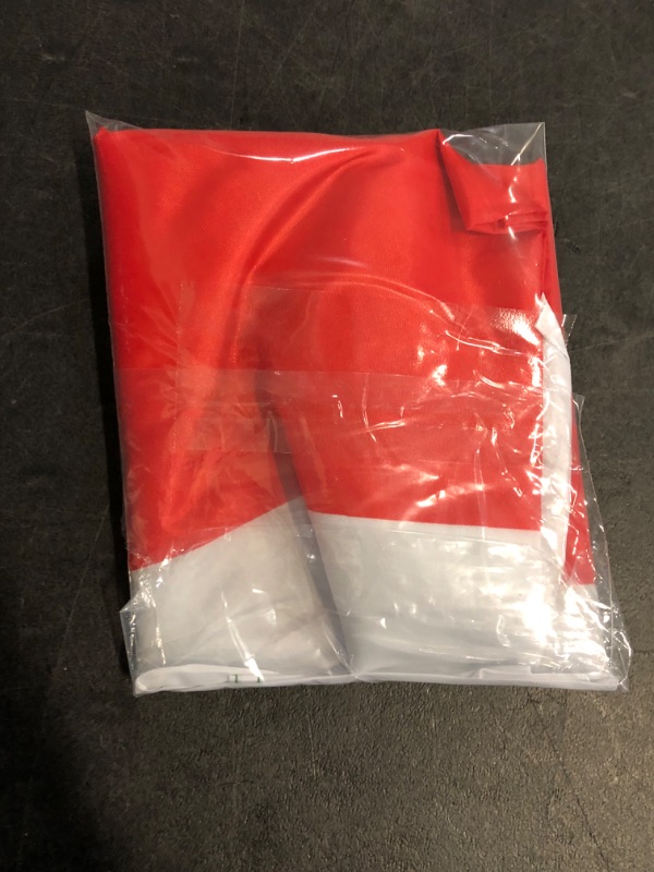 Photo 1 of ANJOR Italy Flag 3x5 Foot Italian National Flags Polyester with Brass Grommets 3 X 5 Ft