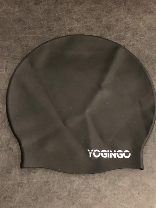 Photo 1 of Extra Large Swim Cap - Swim Cap for Long Hair, Dreadlocks, Weaves, Hair Extensions, Braids, Curls & Afros - Silicone Swimming Cap for Women & Men, Keep Hair Dry