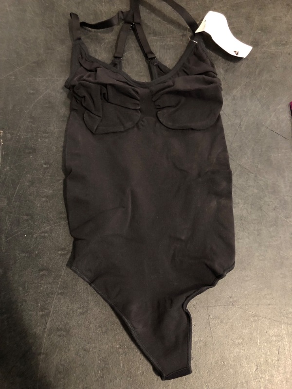 Photo 1 of Size L/XL YIANNA Women Shapewear Tummy Control Bodysuit Seamless Sculpting Snatched Waist Body Suit Thong or Brief