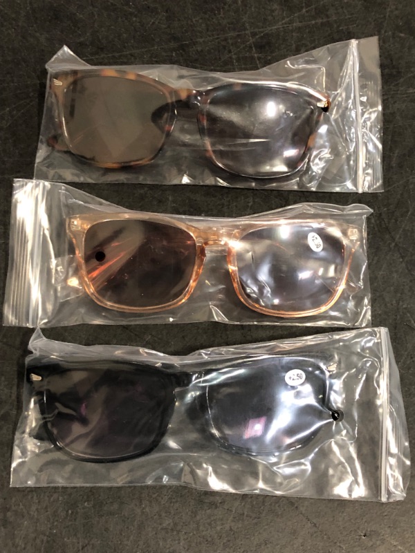Photo 1 of Polarized Sunglasses for Women Classic Retro Trendy Style Sun glasses UV 400 Protection(3 Pack)