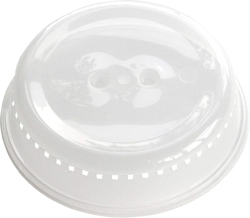 Photo 1 of Semi Bent * Chef Craft Classic Microwave Cover, 10 inches in diameter, Clear
