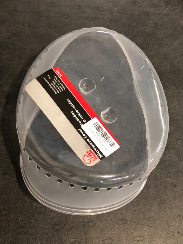 Photo 1 of Semi Bent * Chef Craft Classic Microwave Cover, 10 inches in diameter, Clear