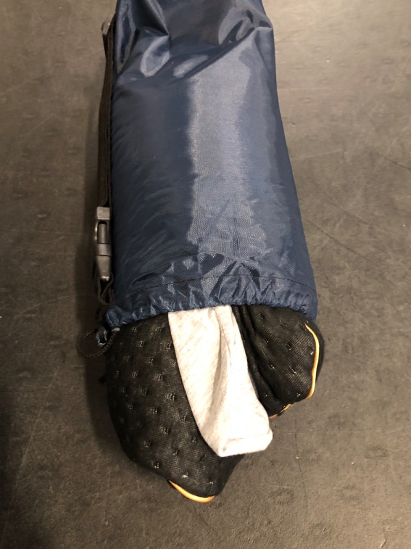 Photo 1 of Memory Foam Pillow for Travel and Camping with Extra Cotton Cover – Easy to Carry Portable Bag