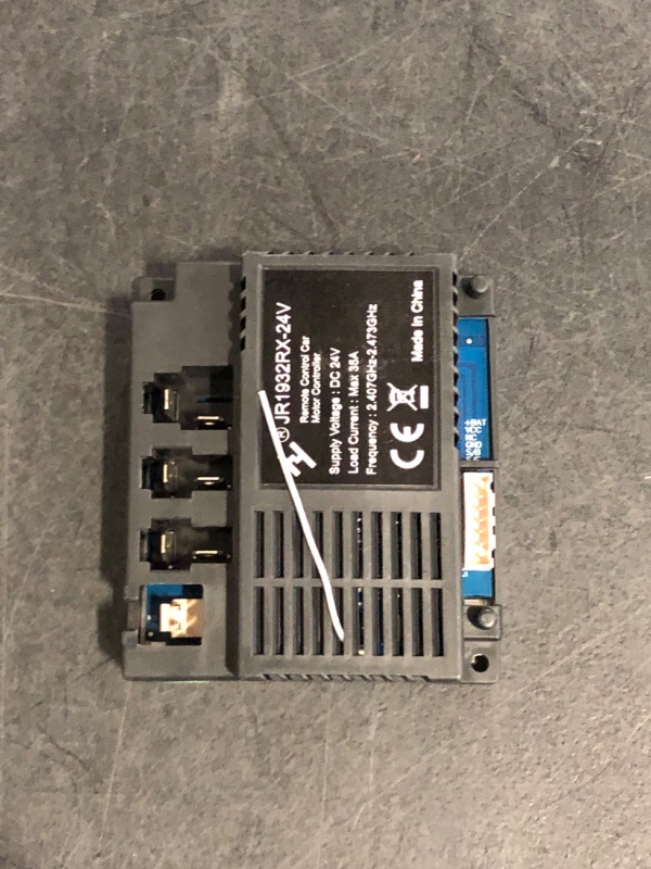 Photo 1 of JR1932RX-24V Control Box Receiver Match 2.4G Bluetooth Remote Control, Accessory Receive Controller Signal Install Children's Electric Ride on Kids Car Replacement Parts