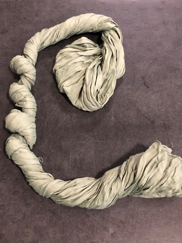 Photo 1 of Belsen Summer Cotton Blend Crinkle Vintage Soft Scarf Fashion Solid Scarf Wrap Shawl