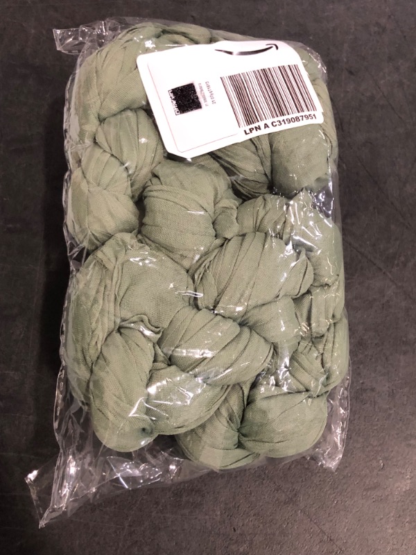 Photo 1 of Belsen Summer Cotton Blend Crinkle Vintage Soft Scarf Fashion Solid Scarf Wrap Shawl