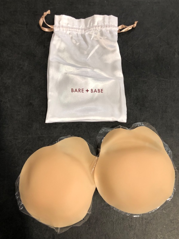 Photo 1 of Nipple Covers with Lift - Reusable Sticky Bra Push Up - Waterproof Nipple Pasties Strapless Bras for Women 4 Shades