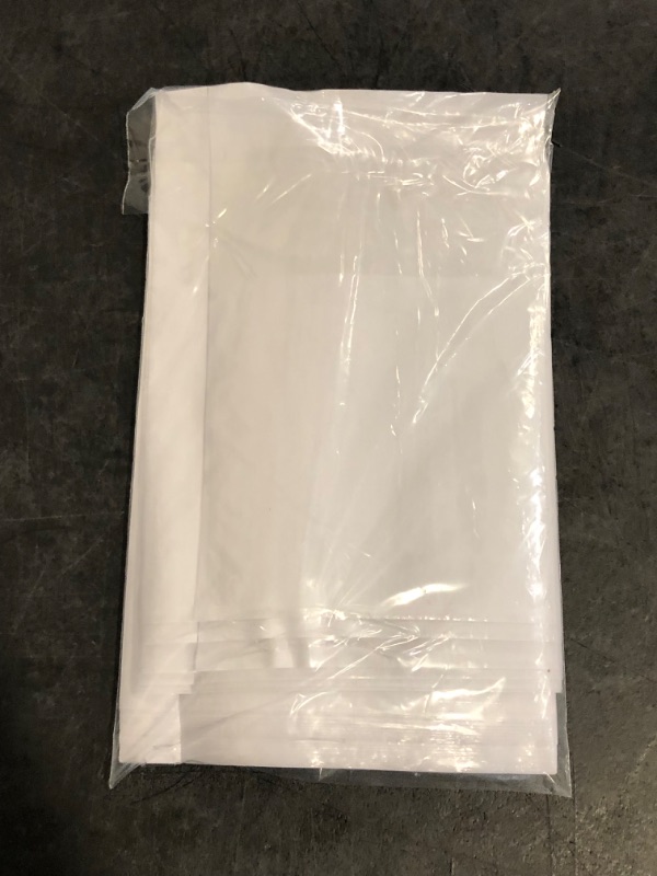 Photo 1 of 100 Pcs-7.5x5.5 Packing List Mailing Envelopes Shipping Envelopes Packing List Clear Adhesive Shipping label sleeves Shipping Supplies for Small Businesses