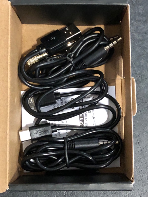 Photo 1 of LEKATO Wireless in Ear Monitor System MS-02, Upgraded 2.4G Stereo IEM System Low Latency with Transmitter Beltpack Receiver Auto-Pairing,One to More, in-Ear Monitoring for Church,Band,Singer,Stage