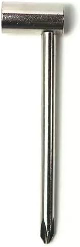 Photo 1 of 1 Pcs 8mm Gunmetal Guitar Truss Rod Wrench, Repair Adjustment with Cross Screwdriver