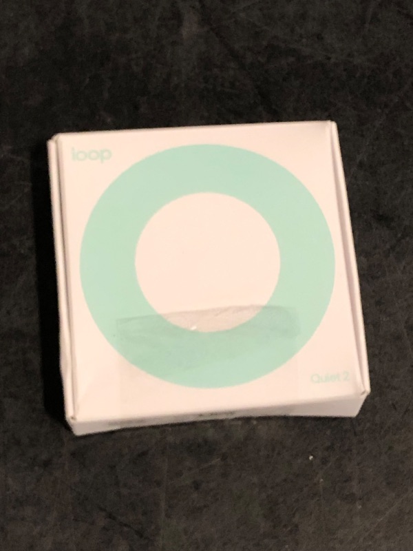 Photo 1 of Loop Quiet 2 Ear Plugs - Ultra-Comfy Reusable Noise-Reducing Earplugs for Sleep, Deep Focus, Travel, Sensitivity | Flexible Hearing Protection | Customizable Fit | 24dB (SNR) Noise Reduction