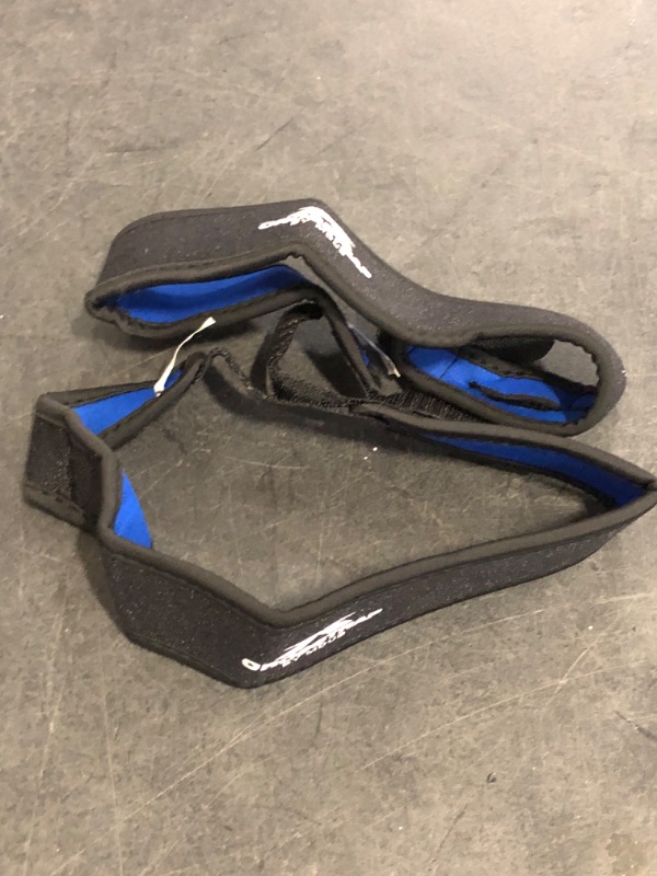 Photo 1 of (L) Stabilizing Patella Knee Strap | Patella Tendon Brace for Running, Cycling, Hiking, and Sports | Pain Relief and Support, Knee Stabilizer Brace For Exercise