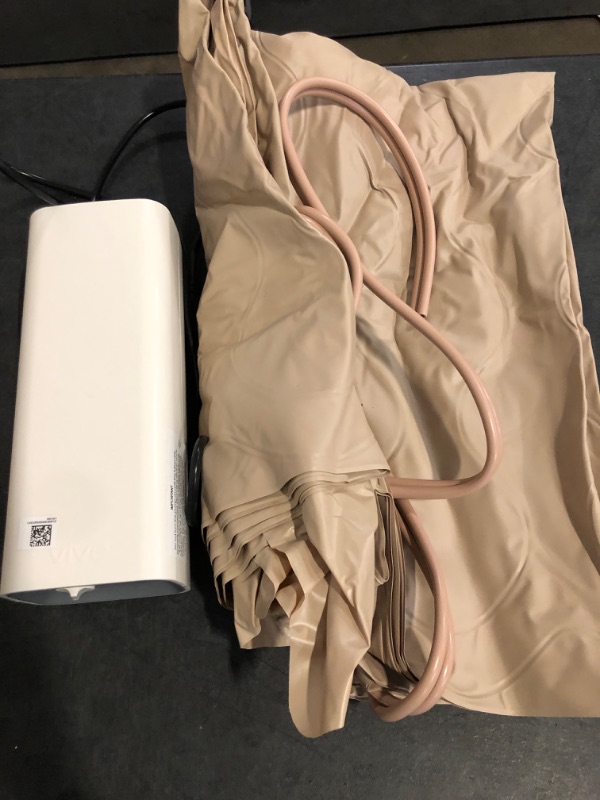 Photo 1 of Vive Alternating Air Pressure Mattress Pad - The Original Bed Sore Prevention Solution - Hospital Topper for Bedridden Patients - Includes Waterproof, Breathable Ulcer Cushion & Whisper Quiet Pump