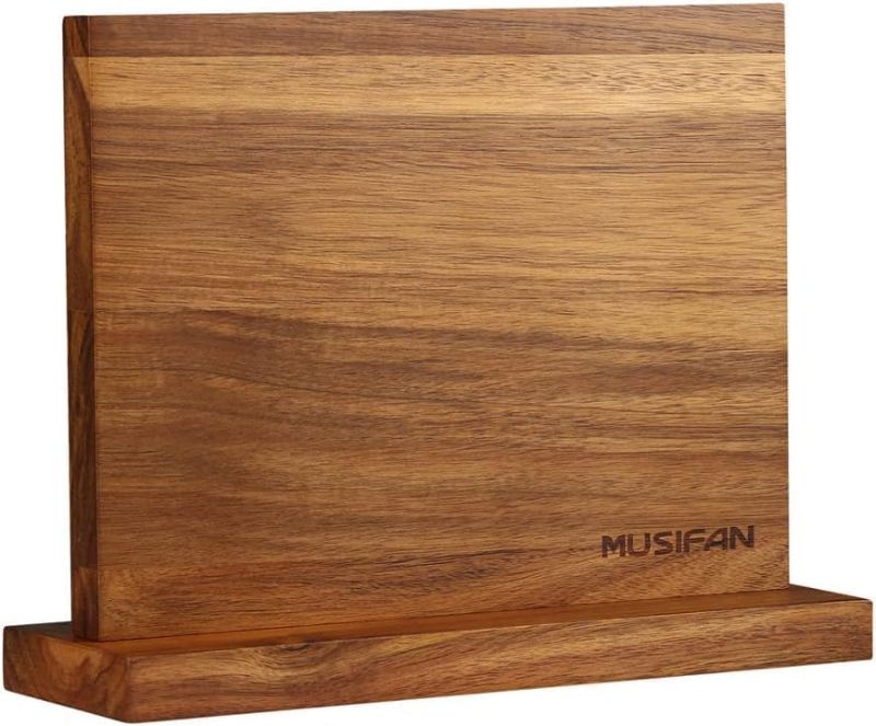 Photo 1 of Magnetic Knife Block - Magnetic Knife Holder - Magnetic Knife Stand- Cutlery Display Stand and Storage Rack
