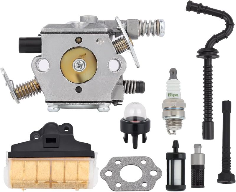 Photo 1 of Hipa MS250 Carburetor for Stihl MS 250 025 021 023 MS210C MS210 MS 210 MS230 MS230C Chainsaw Replace 1123 120 0605 WT-215