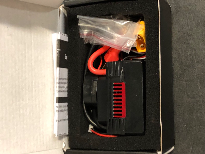 Photo 1 of Surpass Hobby Rocket RC Waterproof Supersonic Brushless ESC 60A with Plug for 1/10 RC Car (60A)