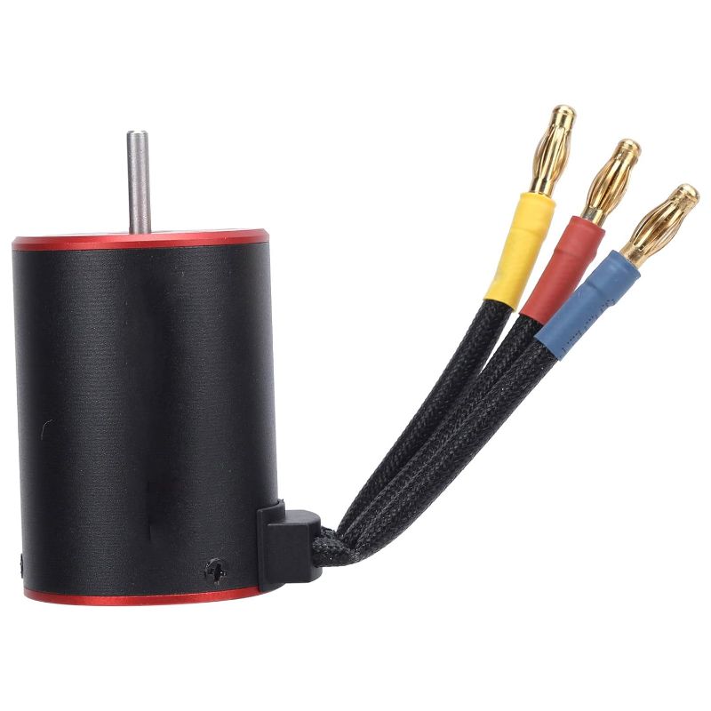 Photo 1 of RC 3650 2300KV 4 Pole Waterproof Brushless Motor High Performance Upgrade Part 1/10 RC Car
