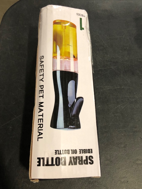 Photo 1 of Continuous Ultra Fine Mist Spray Bottle (500ml 1Pc, Transparent bottle)