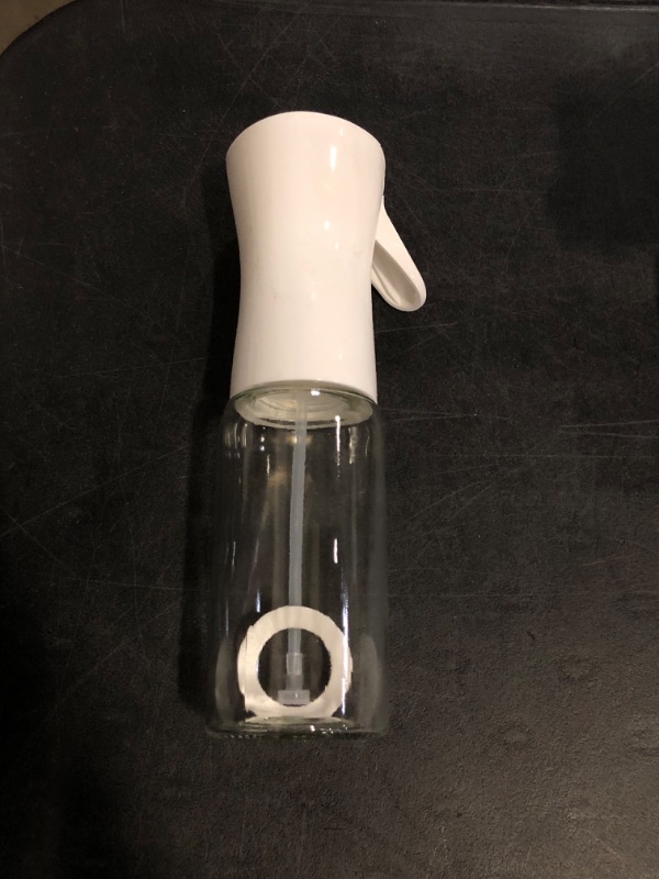 Photo 1 of Continuous Ultra Fine Mist Spray Bottle (500ml 1Pc, Transparent bottle)