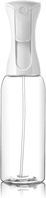 Photo 1 of Continuous Ultra Fine Mist Spray Bottle (500ml 1Pc, Transparent bottle)