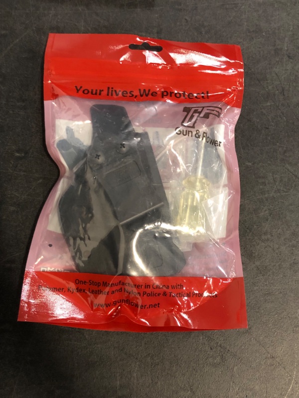 Photo 1 of IWB Holster Compatible with Glock 43, 43X, 43X MOS - Concealed Carry Holster with Concealment Claw Ideal for Appendix Inside Waistband