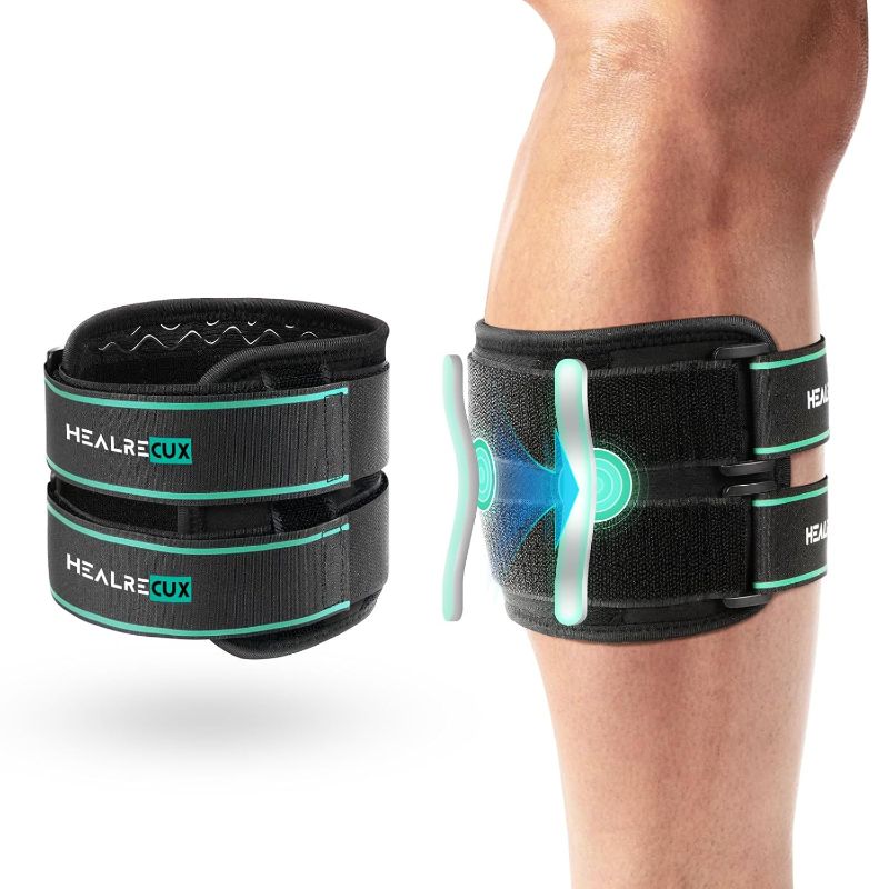 Photo 1 of Sciatica Pain Relief Devices, Sciatic Ease Nerve Knee Brace with Pressure Pads Targeted Compression for Sciatic Pain, Lower Back, Hip, Calf Brace for Sciatica Nerve