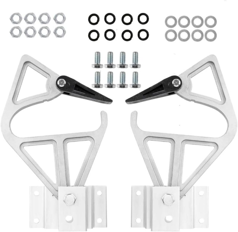 Photo 1 of Werner 24-32ft Extension Ladder Lock 28-11 Kit Compatible with Aluminum & Fiberglass, Easy Install, Durable Rung Locks for 28-11 Rungs