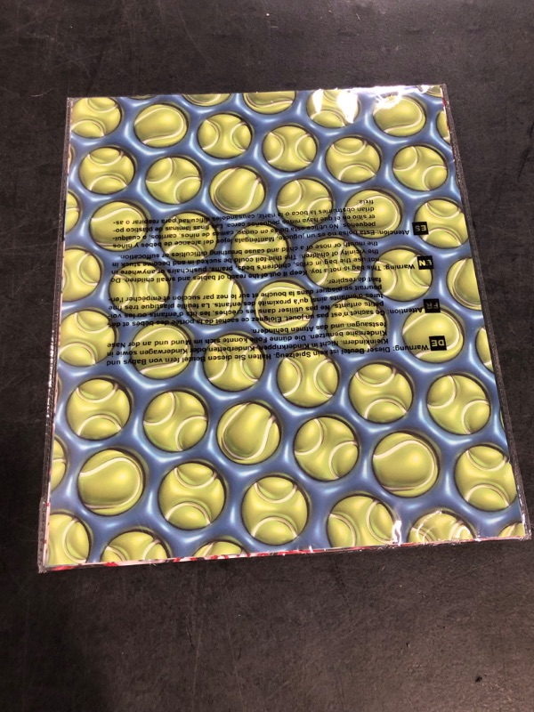 Photo 1 of 3D inflated Patterned HTV Vinyl - 12 Sheets 12"x10" Sports Ball Heat Transfer Vinyl Baseball/Basketball/Tennis Ball Iron on Vinyl for T-Shirts HTV