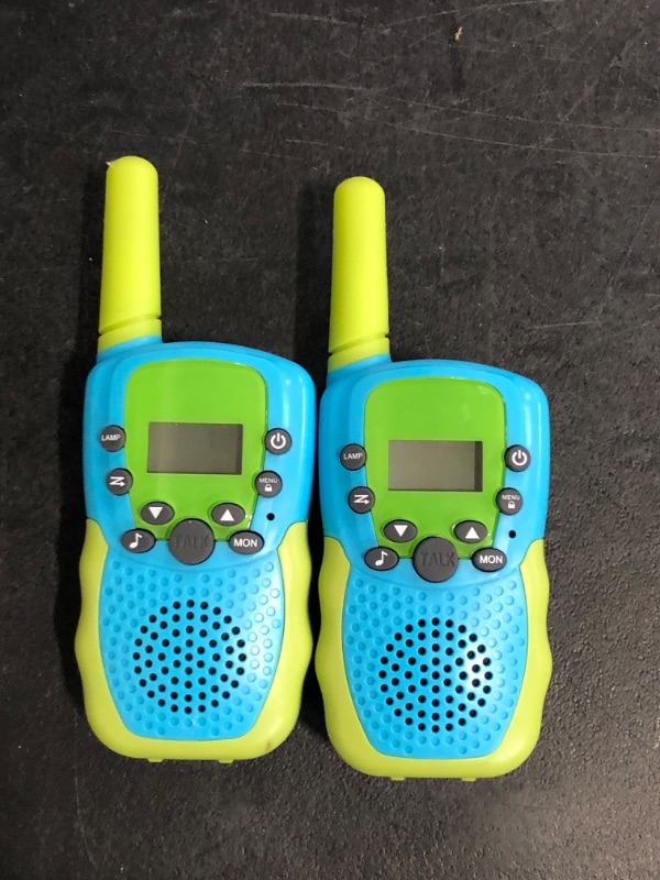 Photo 1 of Selieve Toys for 3-12 Year Old Boys Girls, Walkie Talkies for Kids 22 Channels 2 Way Radio Toy with Backlit LCD Flashlight, 3 Miles Range for Outside, Camping, Hiking