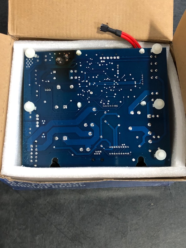 Photo 1 of GLX-PCB-RITE Main Circuit Board, GLX-PCB-DSP Display Board Compatible with Hayward, Goldline Aqua Rite Saltwater Chlorinator, GLX-PCB-RITE Circuit Board for Aqua Rite Systems, Blue
