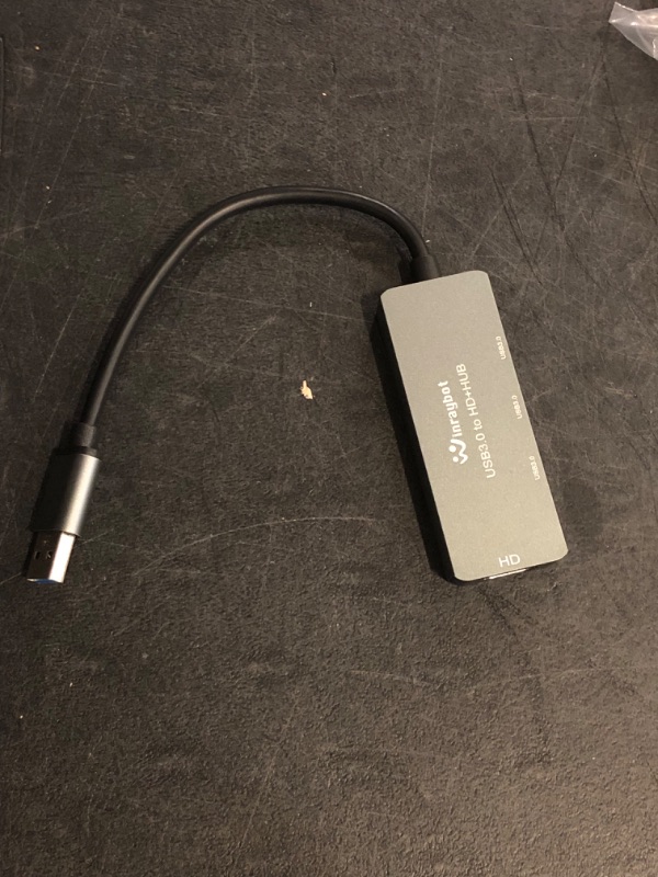 Photo 1 of USB to hdmi Adapter for Monitor,USB HUB with HDMI USB HDMI HUB.hdmi to USB Adapter(USB3.0 to HDMI with 3*USB3.0)