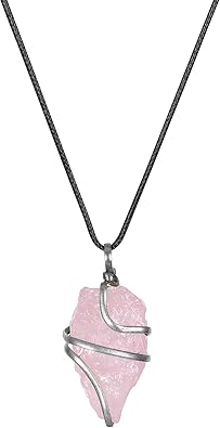 Photo 1 of YATSKIA Black Tourmaline Necklace - Tourmaline Necklace - Healing Spiritual Crystal Necklaces - Black Tourmaline Jewelry - Raw Crystal Necklace Pendant