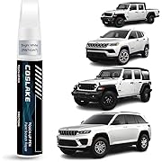 Photo 1 of White Car Paint Touch Up Pen, Color Accurate Touch Up Paint for Cars, Professional Automotive Paint Scratch Repair, Lasting Auto Scratch Remover, Quick Drying, Easy to Use, Safe and Non-toxic