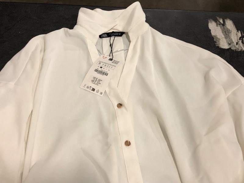 Photo 1 of (S) ZARA Womans DressUp Shirt 