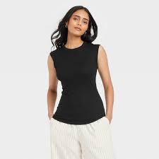 Photo 1 of (S) ZARA Black Womans Dressup Slim Shirt 
