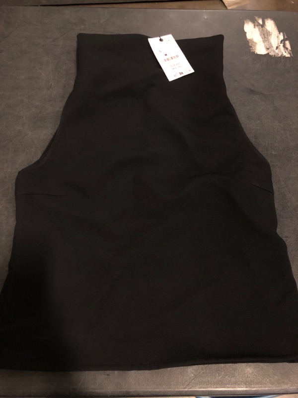 Photo 1 of (S) ZARA Black TurtleNeck UnderSuit TShirt 